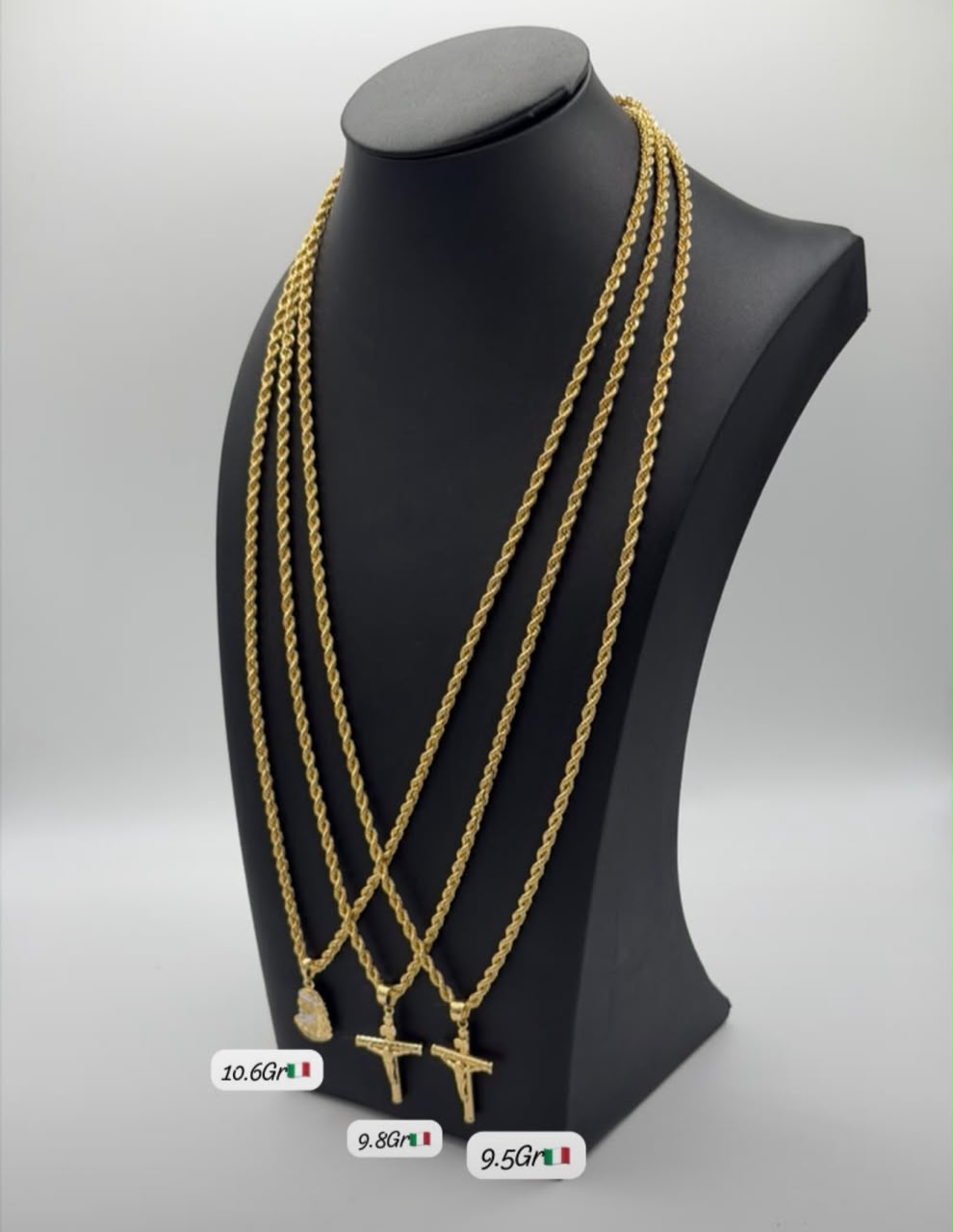 Cadenas Rope con Dije