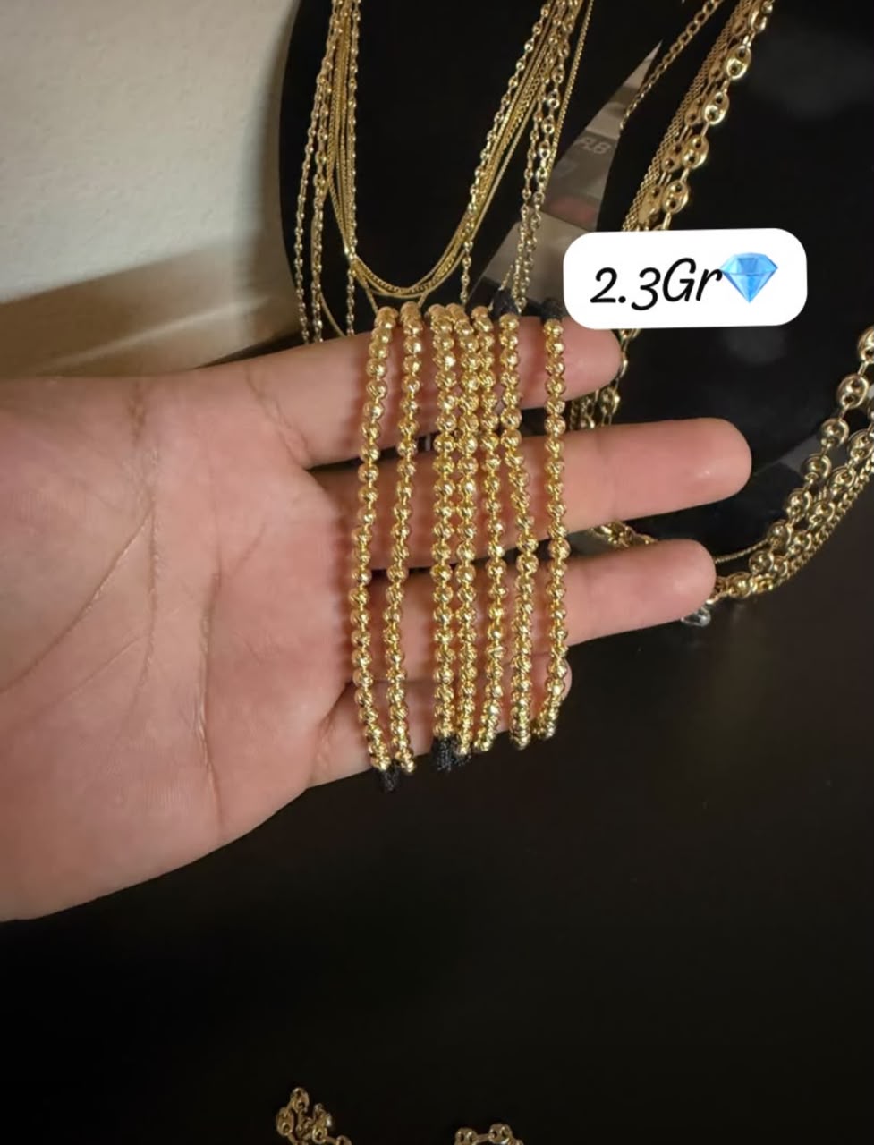 Pulseras Moon Cut